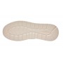 Pantofi dama casual din piele naturala cu perforatii - Karen Bej Late GSKFL9573B